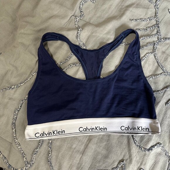 M - Calvin Klein SPORTS BRA - Picture 1 of 3